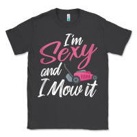 Smoke i'm sexy and i mow it funny mow pun tank top Classic Tee - StudioElite