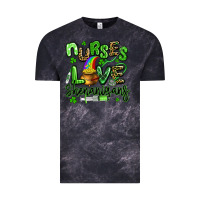 Cloud Black nurses love shenanigans st patricks day Vintage Tee - Artiststas