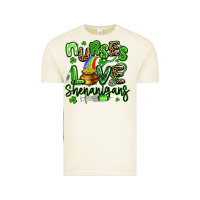 Vintage Arctic nurses love shenanigans st patricks day Vintage Tee - Artiststas