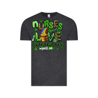 Vintage Black nurses love shenanigans st patricks day Vintage Tee - Artiststas