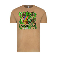 Vintage Camel nurses love shenanigans st patricks day Vintage Tee - Artiststas