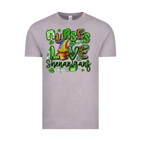 Vintage Zinc nurses love shenanigans st patricks day Vintage Tee - Artiststas