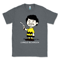 Charcoal Heather charlie brownson Classic Tee - StudioElite