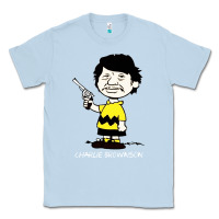 Dusty Blue charlie brownson Classic Tee - StudioElite