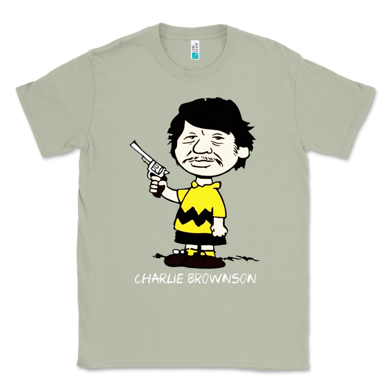 Charlie Brownson Classic Tee by StudioElite | Teevron