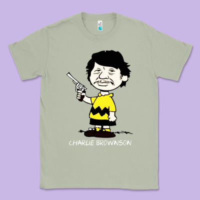 Charlie Brownson Classic Tee Designed By Studioelite