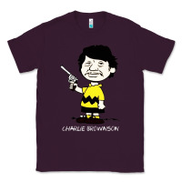 Plum charlie brownson Classic Tee - StudioElite