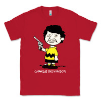 Red charlie brownson Classic Tee - StudioElite