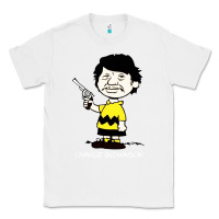 White charlie brownson Classic Tee - StudioElite