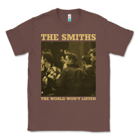 Chestnut the smiths the world won't listen gift men women Classic Tee - StudioElite
