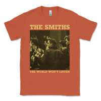 Copper the smiths the world won't listen gift men women Classic Tee - StudioElite