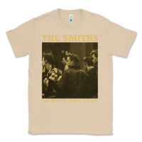 Mushroom the smiths the world won't listen gift men women Classic Tee - StudioElite