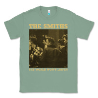 Sage the smiths the world won't listen gift men women Classic Tee - StudioElite