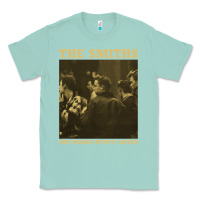 Seafoam the smiths the world won't listen gift men women Classic Tee - StudioElite