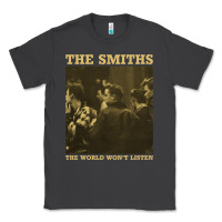 Smoke the smiths the world won't listen gift men women Classic Tee - StudioElite