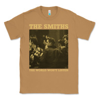 Toasted Coconut the smiths the world won't listen gift men women Classic Tee - StudioElite