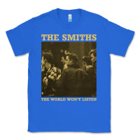 True Royal the smiths the world won't listen gift men women Classic Tee - StudioElite