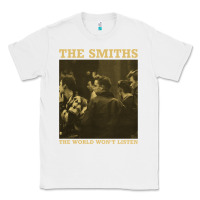 White the smiths the world won't listen gift men women Classic Tee - StudioElite