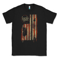 Black lamb of god, pure american metal flag Classic Tee - StudioElite