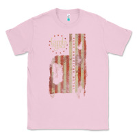 Bubblegum Pink lamb of god, pure american metal flag Classic Tee - StudioElite