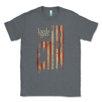 Charcoal Heather lamb of god, pure american metal flag Classic Tee - StudioElite