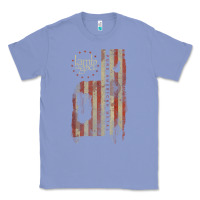 Colony Blue lamb of god, pure american metal flag Classic Tee - StudioElite