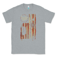 Heather Grey lamb of god, pure american metal flag Classic Tee - StudioElite