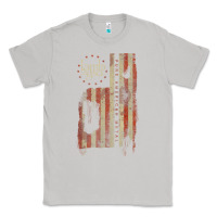 Moon Dust lamb of god, pure american metal flag Classic Tee - StudioElite