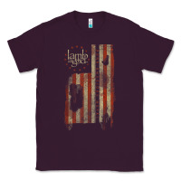 Plum lamb of god, pure american metal flag Classic Tee - StudioElite