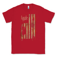 Red lamb of god, pure american metal flag Classic Tee - StudioElite