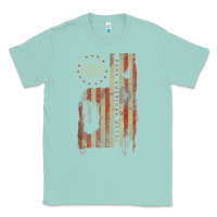 Seafoam lamb of god, pure american metal flag Classic Tee - StudioElite