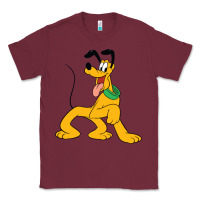 Burgundy pluto Classic Tee - StudioElite