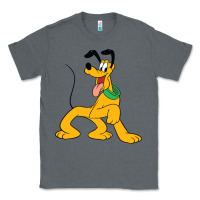 Charcoal Heather pluto Classic Tee - StudioElite