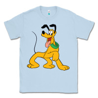 Dusty Blue pluto Classic Tee - StudioElite