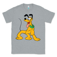 Heather Grey pluto Classic Tee - StudioElite