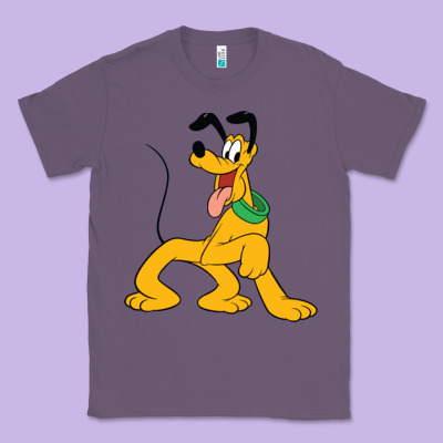 Pluto Classic Tee Designed By Studioelite