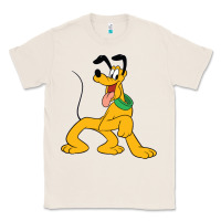 Natural pluto Classic Tee - StudioElite