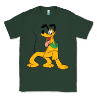 Sports Green pluto Classic Tee - StudioElite