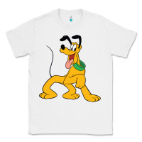 White pluto Classic Tee - StudioElite