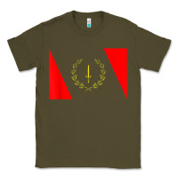 Army Green african american heritage flag 1967 black history copy Classic Tee - StudioElite