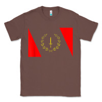 Chestnut african american heritage flag 1967 black history copy Classic Tee - StudioElite