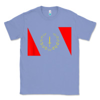 Colony Blue african american heritage flag 1967 black history copy Classic Tee - StudioElite