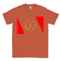 Copper african american heritage flag 1967 black history copy Classic Tee - StudioElite