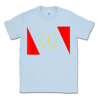 Dusty Blue african american heritage flag 1967 black history copy Classic Tee - StudioElite