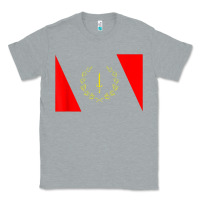 Heather Grey african american heritage flag 1967 black history copy Classic Tee - StudioElite