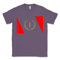 Lavender african american heritage flag 1967 black history copy Classic Tee - StudioElite