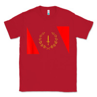 Red african american heritage flag 1967 black history copy Classic Tee - StudioElite