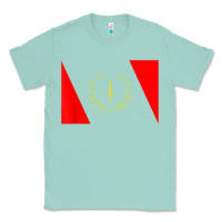 Seafoam african american heritage flag 1967 black history copy Classic Tee - StudioElite