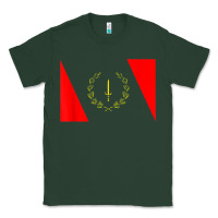 Sports Green african american heritage flag 1967 black history copy Classic Tee - StudioElite