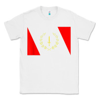 White african american heritage flag 1967 black history copy Classic Tee - StudioElite